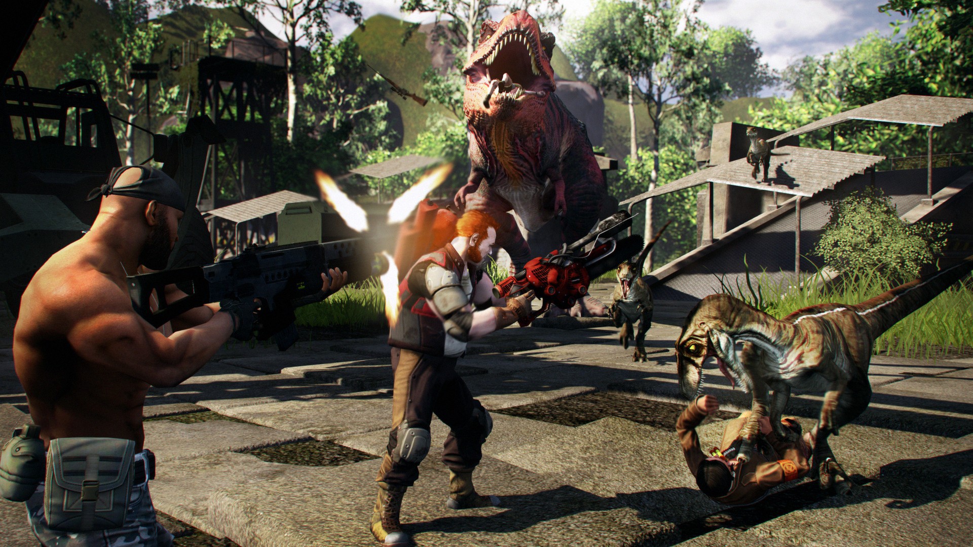 Primal Carnage screenshot #1