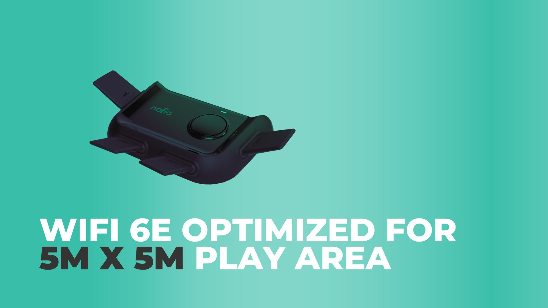 nofio wireless adapter for Valve Index screenshot 2