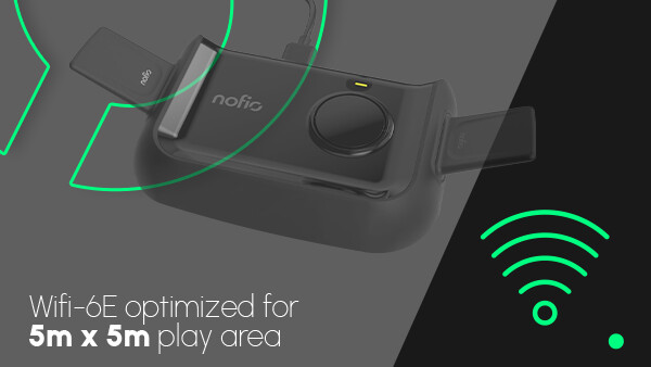 nofio wireless adapter for Valve Index on Steam