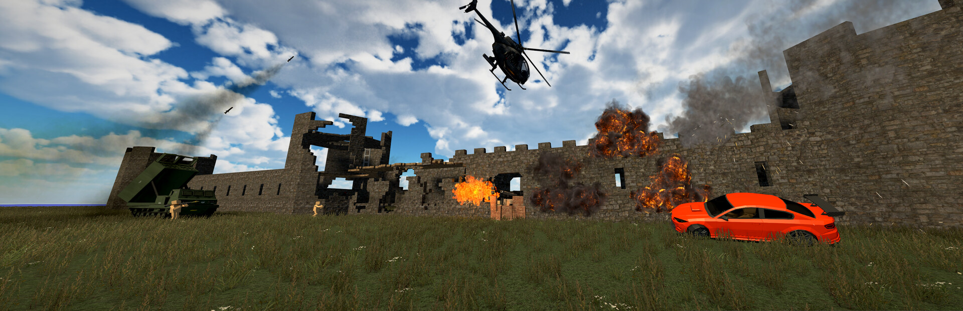Building Destruction