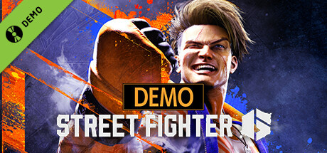 Steam header art for Street Fighterâ„¢ 6 Demo