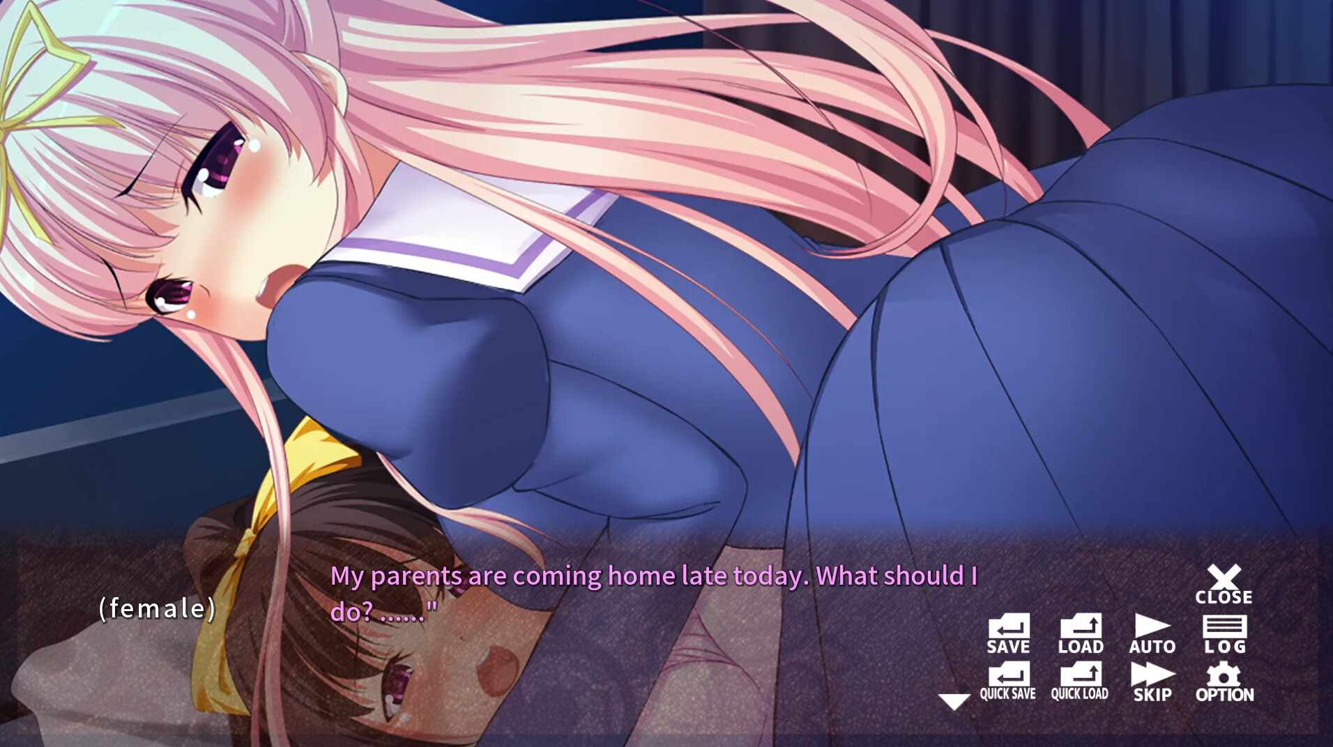#5. 俺が私に変わった日…~Becoming a She~ (Steam) Podle: CyberStep, Inc.