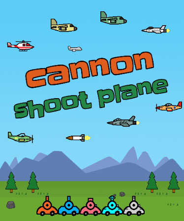 Cannon Shoot Plane