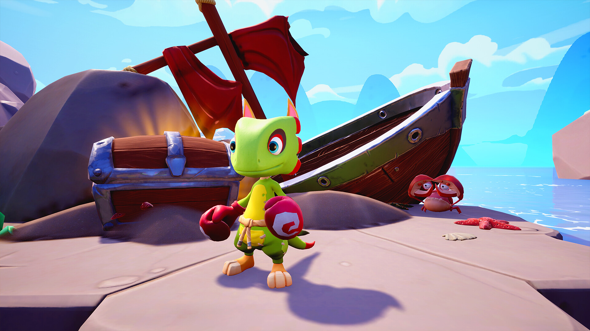 Kao the Kangaroo - Yooka Laylee X Kao the Kangaroo DLC Featured Screenshot #1