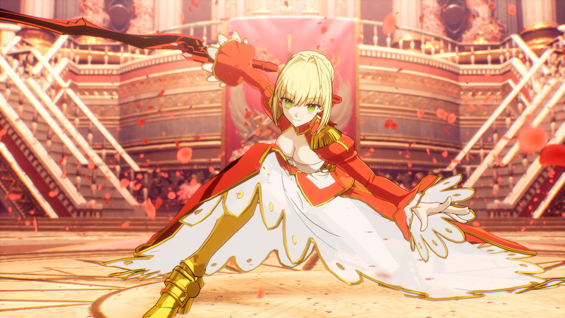 Fate/EXTRA Record Featured Screenshot #1