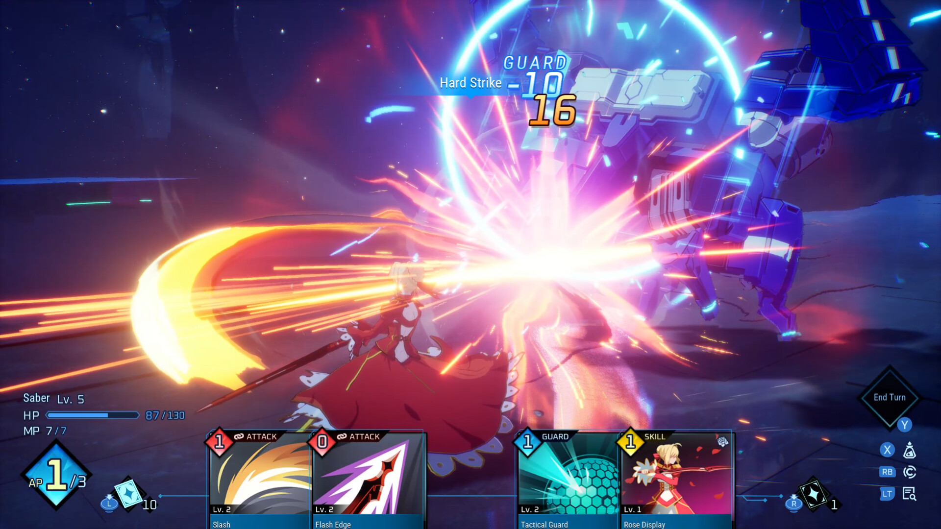Fate/EXTRA Record screenshot 8