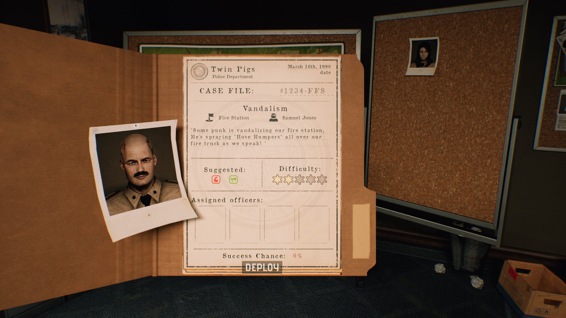 Police Station Simulator screenshot #3