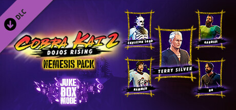 Cobra Kai 2: Dojos Rising Nemesis Pack banner image