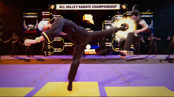 Screenshot z Cobra Kai 2: Dojos Rising Nemesis Pack