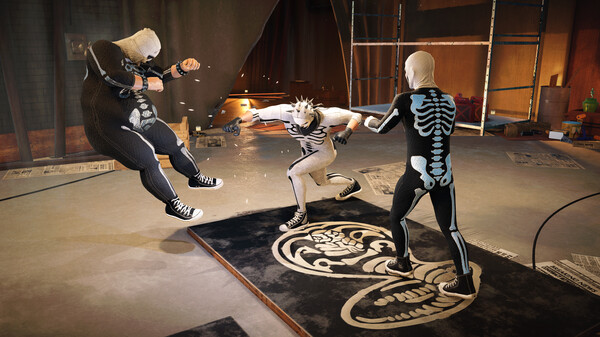 Screenshot z Cobra Kai 2: Dojos Rising Nemesis Pack