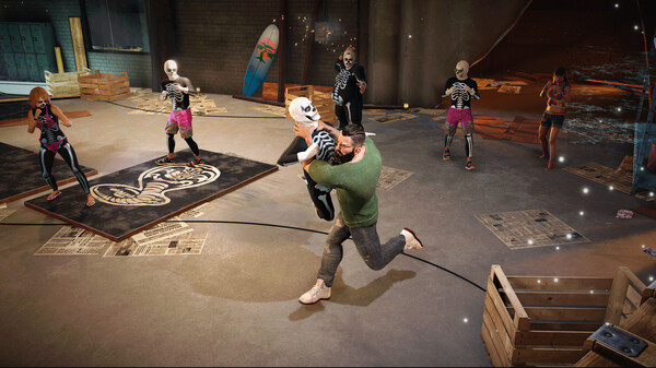 Screenshot z Cobra Kai 2: Dojos Rising Nemesis Pack