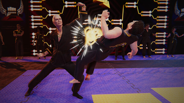 Screenshot z Cobra Kai 2: Dojos Rising Nemesis Pack