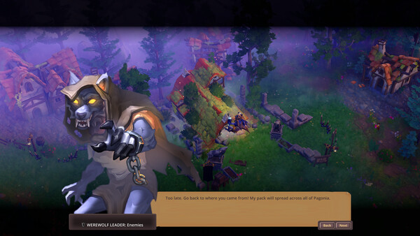 Pioneers of Pagonia screenshot 3