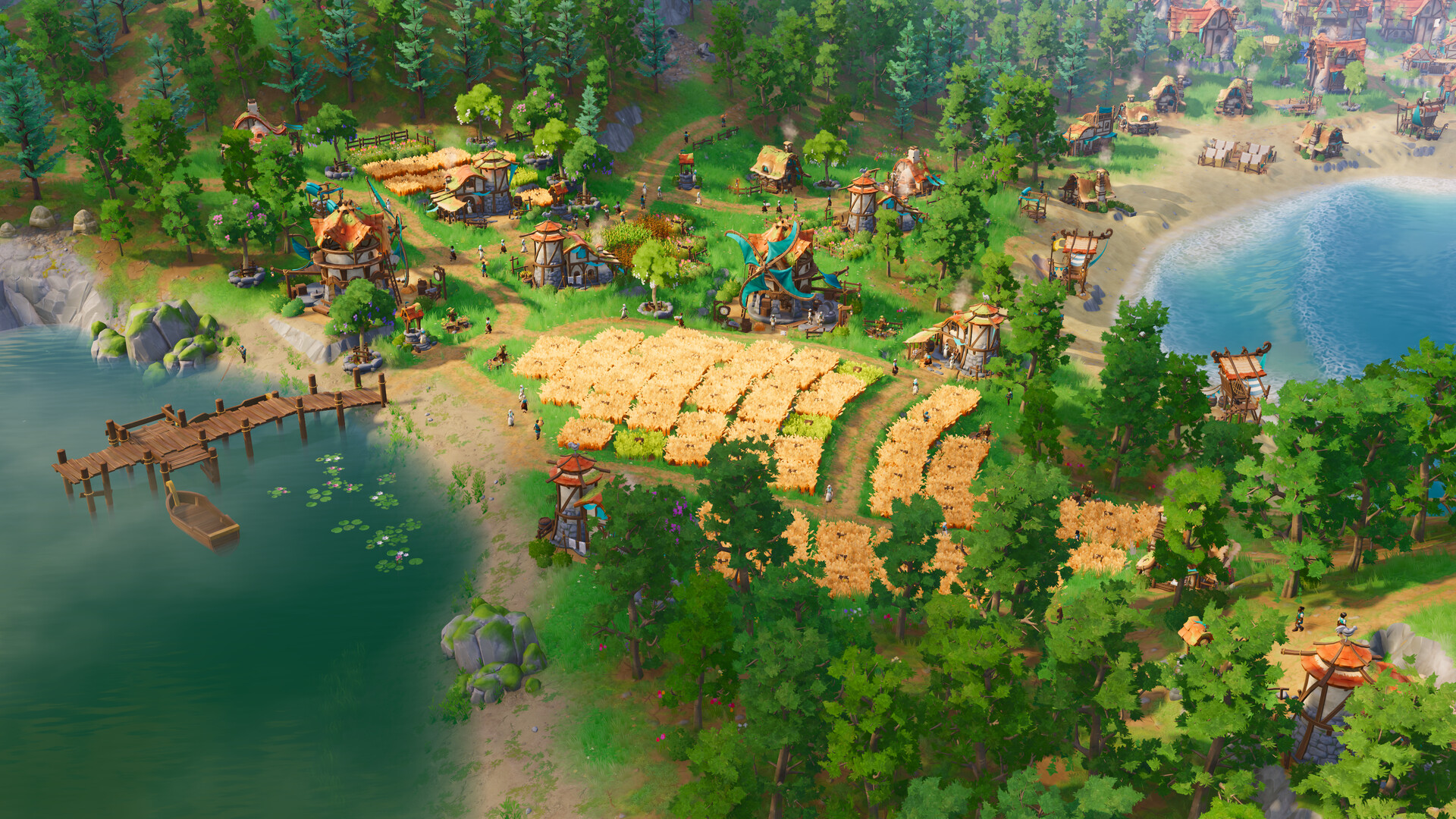 Pioneers of Pagonia Featured Screenshot #1