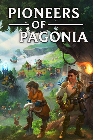 Pioneers of Pagonia — обложка