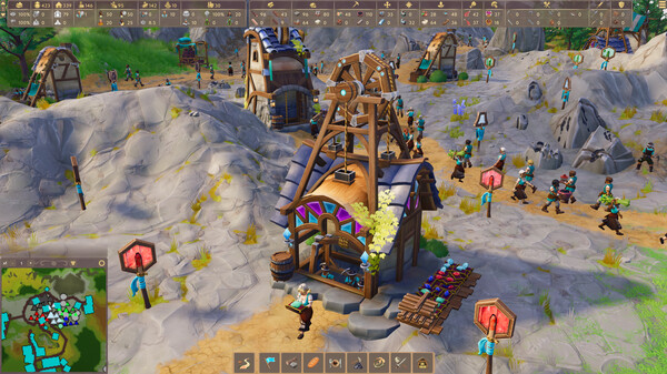 Screenshot z Pioneers of Pagonia