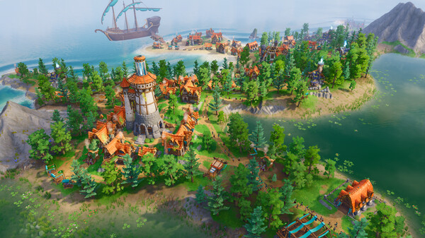 Screenshot z Pioneers of Pagonia