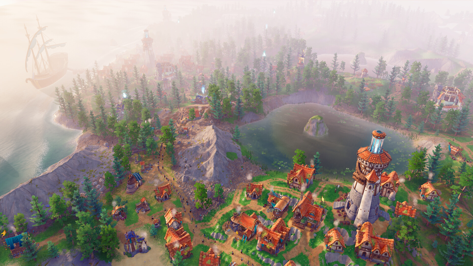 Pioneers of Pagonia screenshot