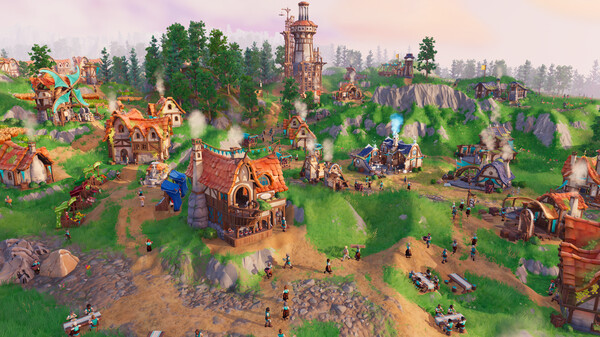 Pioneers of Pagonia screenshot