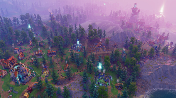 Screenshot z Pioneers of Pagonia