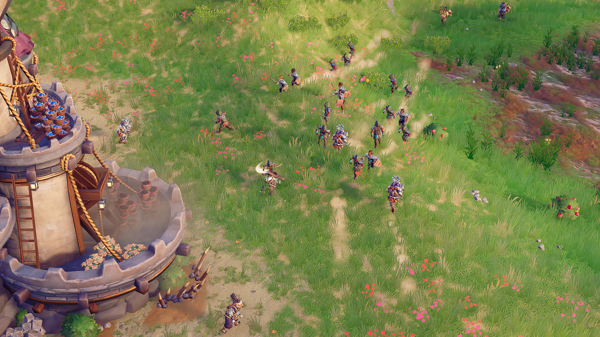 Pioneers of Pagonia screenshot #6