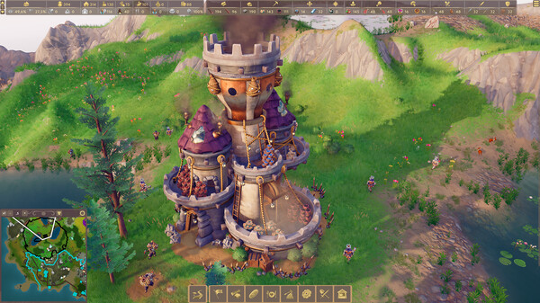Screenshot z Pioneers of Pagonia