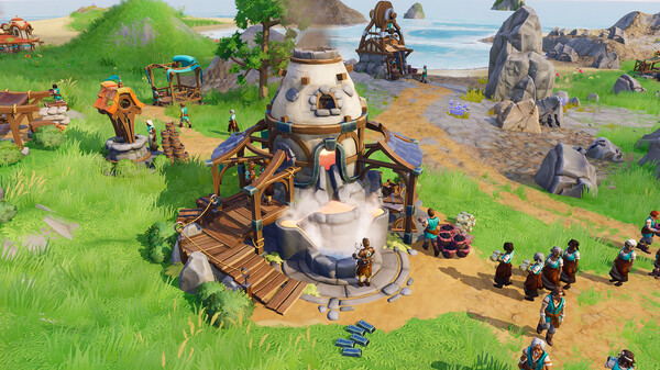 Pioneers of Pagonia screenshot 3