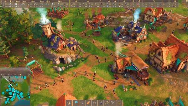 Screenshot z Pioneers of Pagonia
