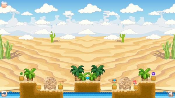 Petty's Adventure: Desert screenshot 1
