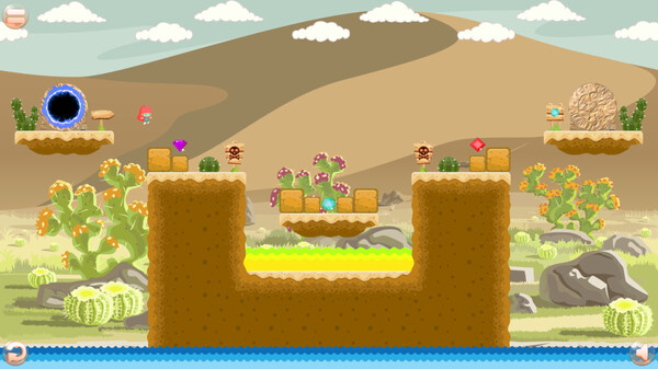 Screenshot z Petty's Adventure: Desert