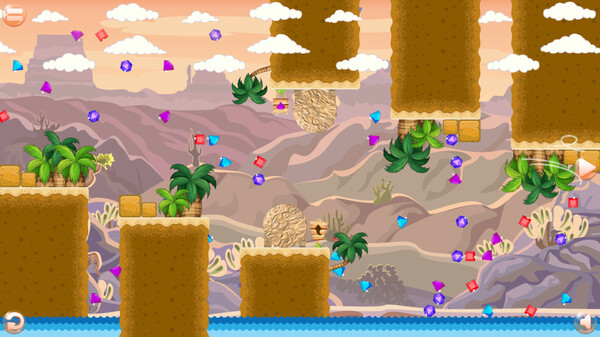 Screenshot z Petty's Adventure: Desert