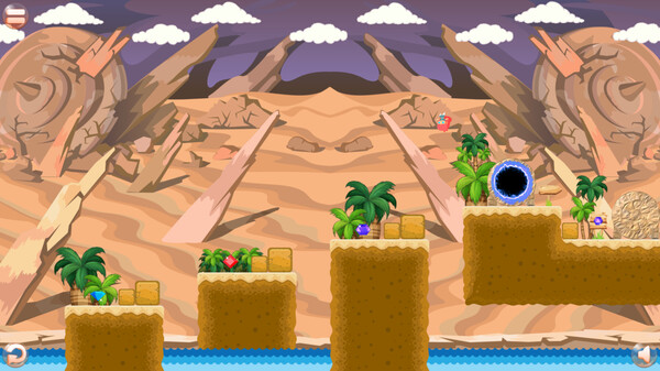 Screenshot z Petty's Adventure: Desert