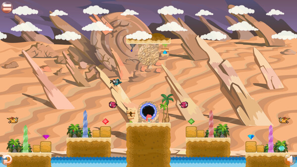 Screenshot z Petty's Adventure: Desert