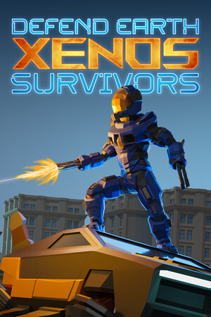 Defend Earth: Xenos Survivors cover art