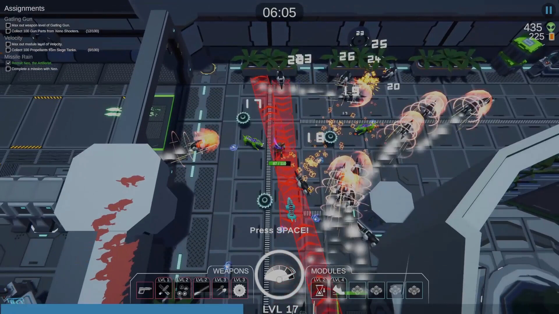 Defend Earth: Xenos Survivors screenshot #7