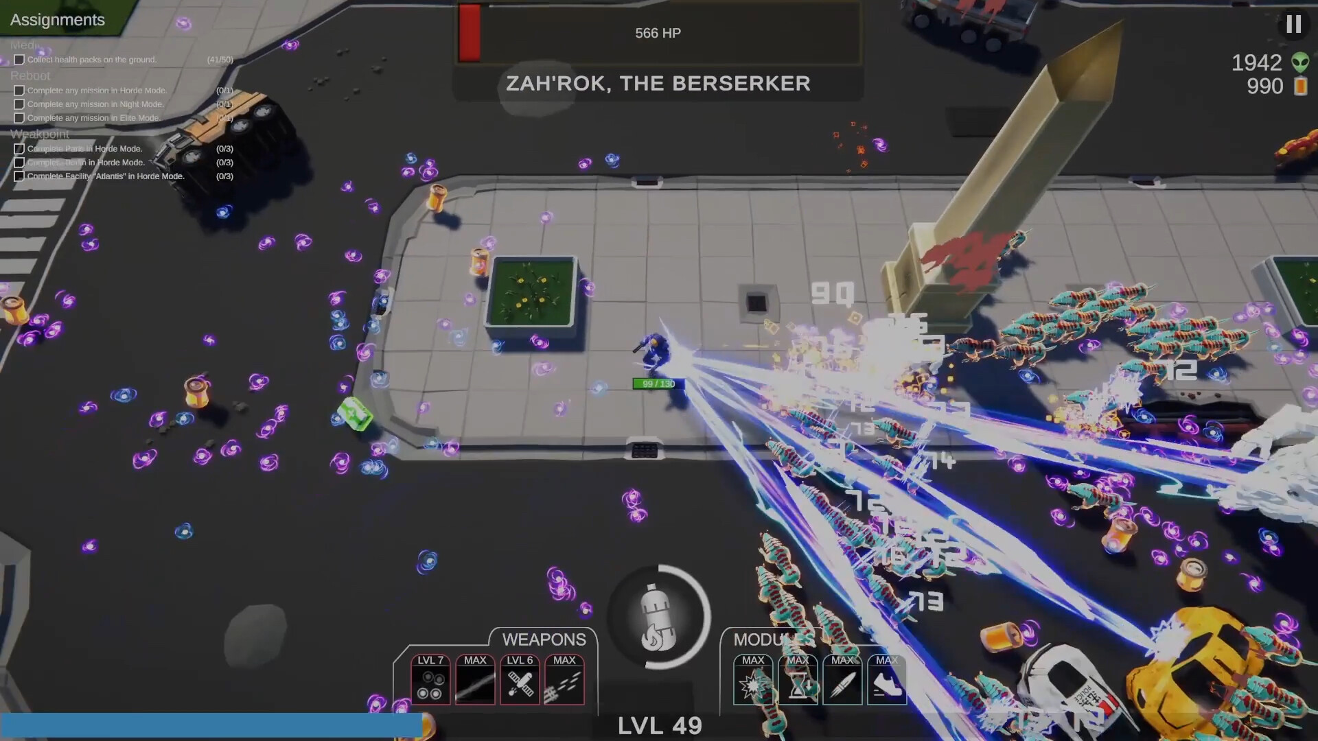 Defend Earth: Xenos Survivors Featured Screenshot #1