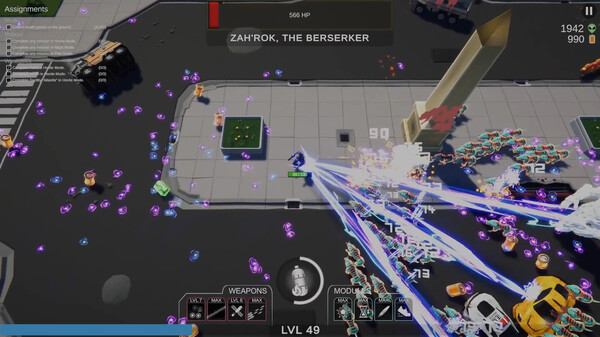 Defend Earth: Xenos Survivors screenshot 1