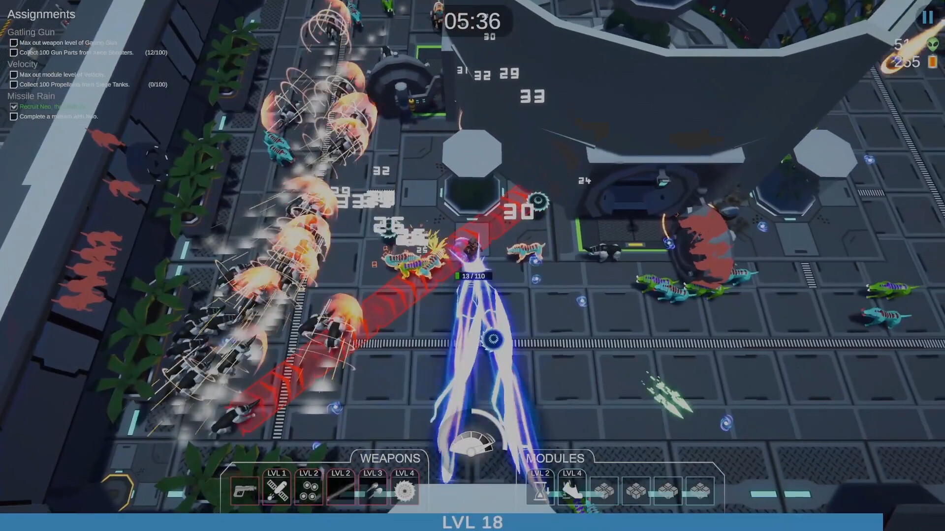 Defend Earth: Xenos Survivors screenshot #4