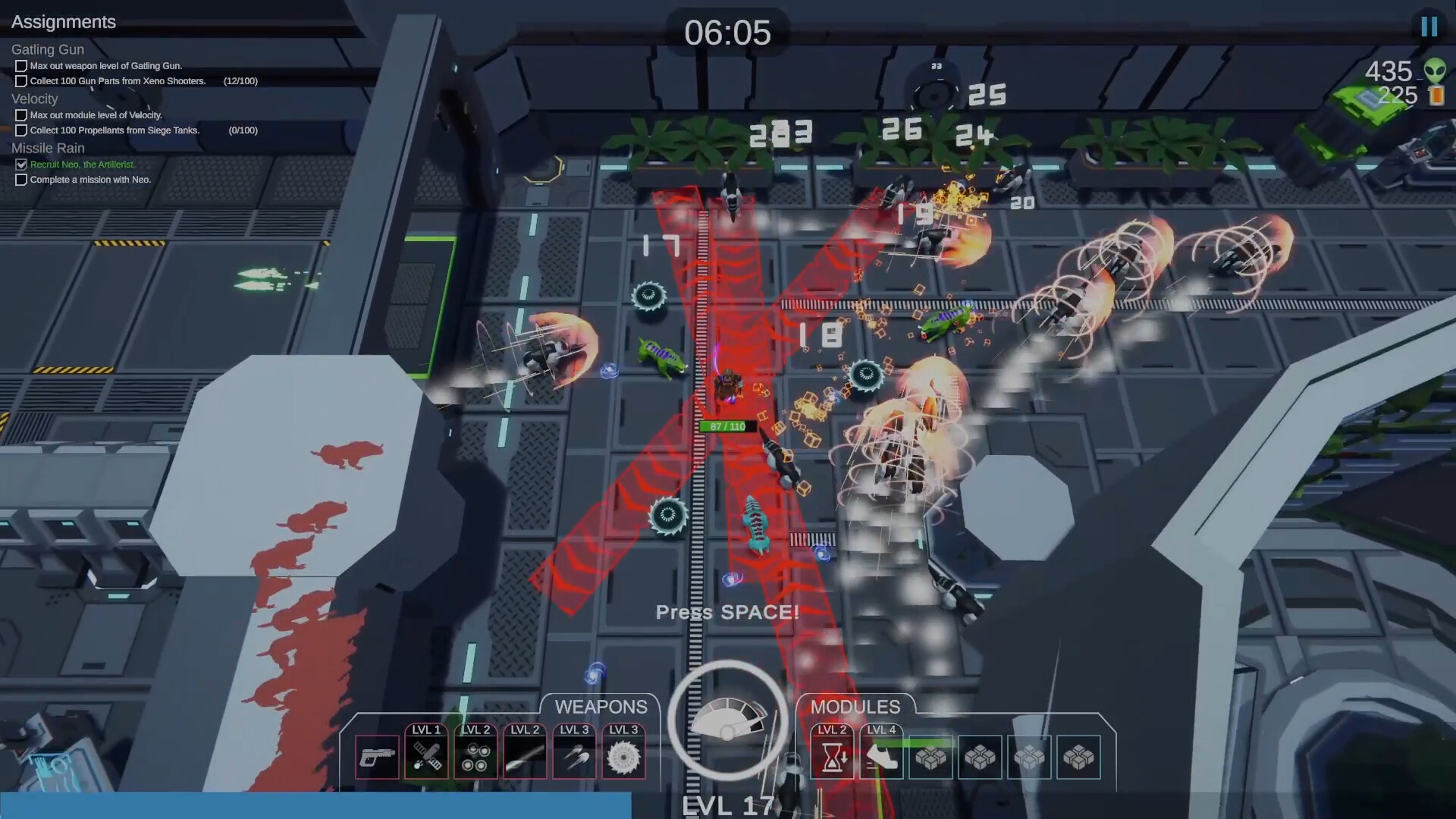 Defend Earth: Xenos Survivors screenshot #2