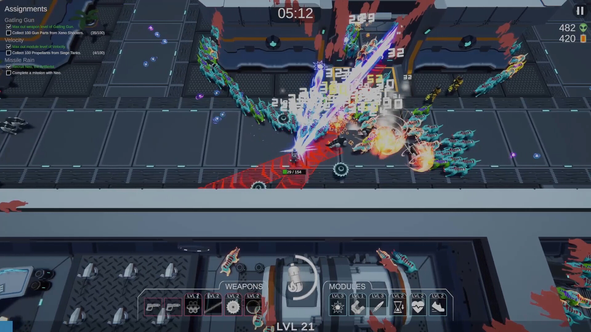 Defend Earth: Xenos Survivors screenshot #5