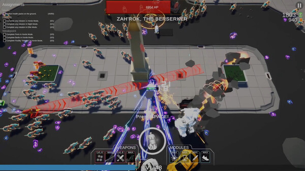 Defend Earth: Xenos Survivors screenshot 10