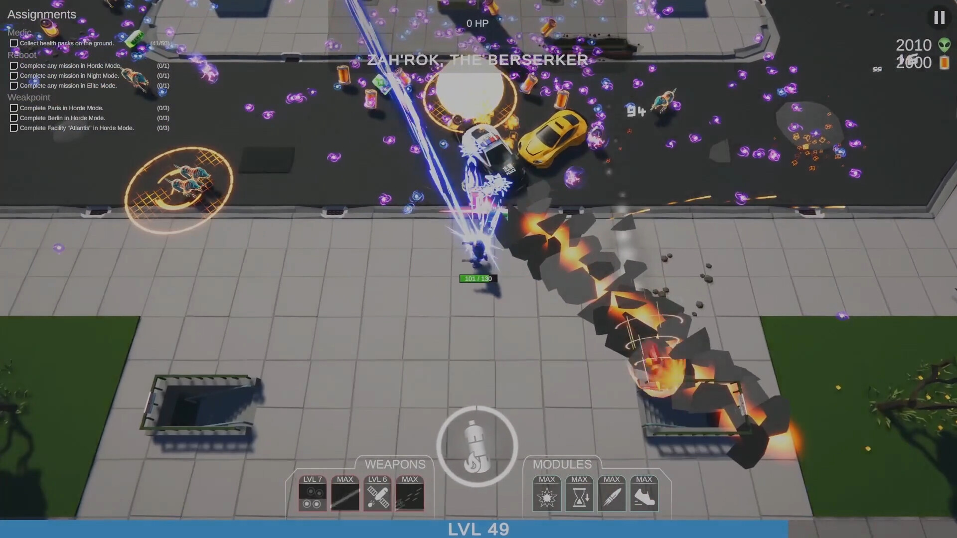 Defend Earth: Xenos Survivors screenshot #9