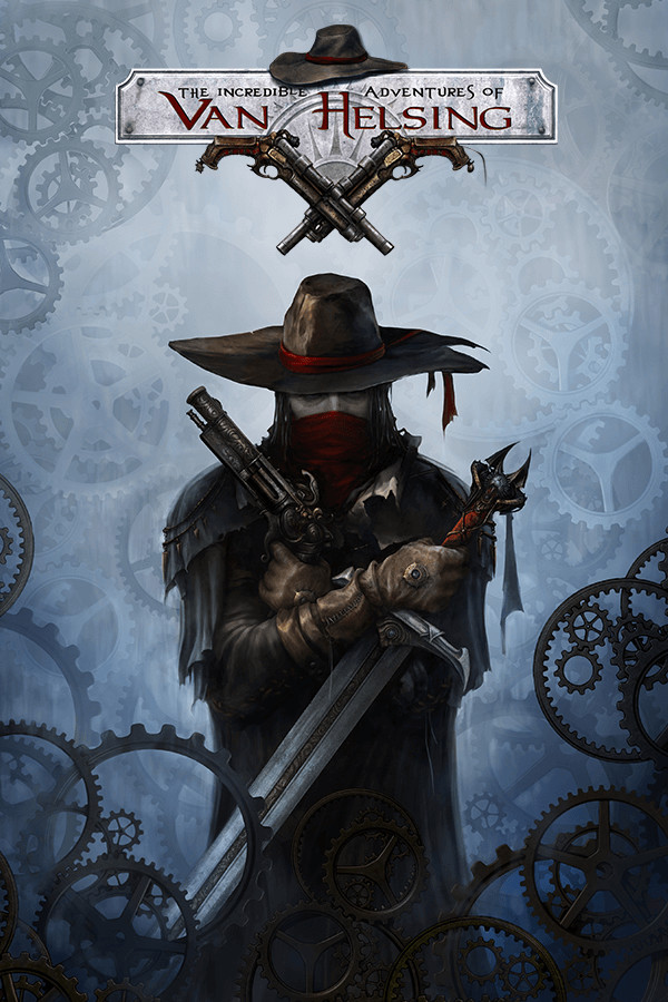 Capa de The Incredible Adventures of Van Helsing