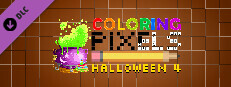 Coloring Pixels - Halloween 4 Pack Small Capsule Image