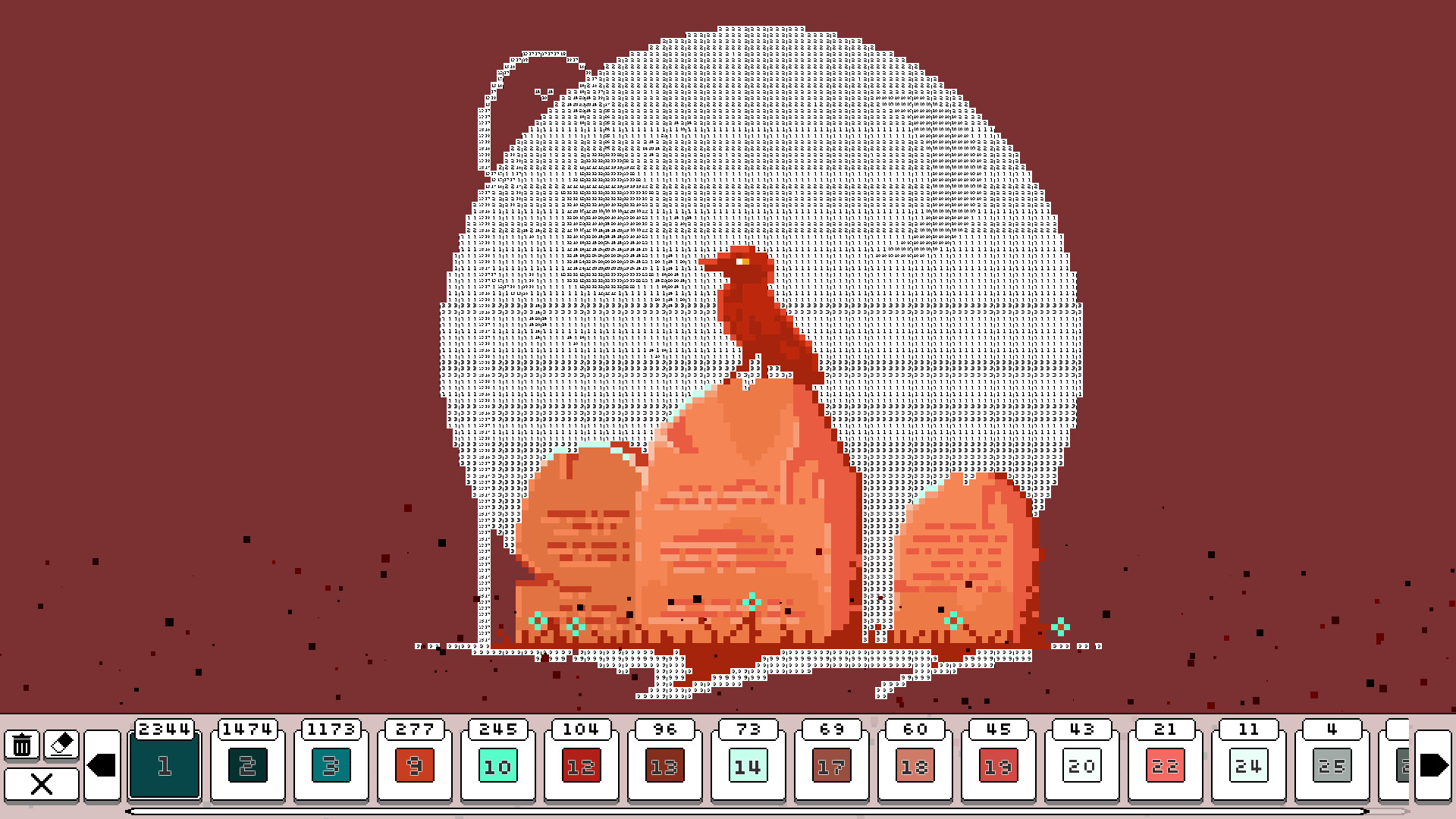 Coloring Pixels - Halloween 4 Pack Featured Screenshot #1