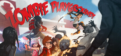 Zombie Playground™ cover art