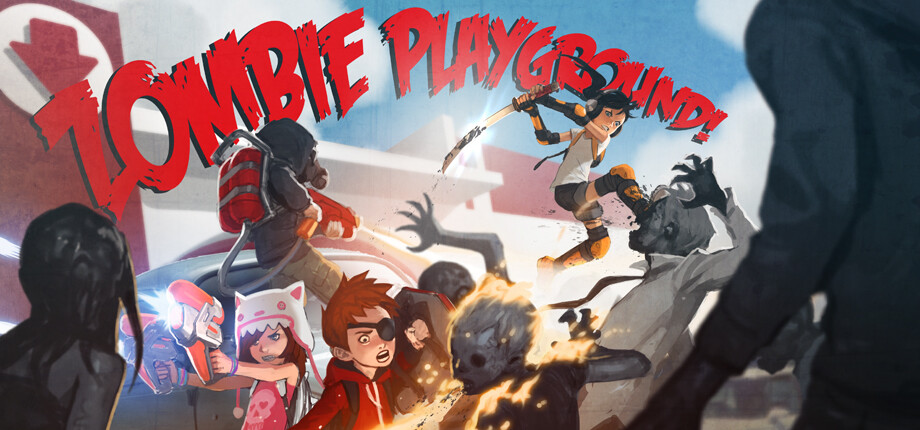 Zombie Playground™ cover art