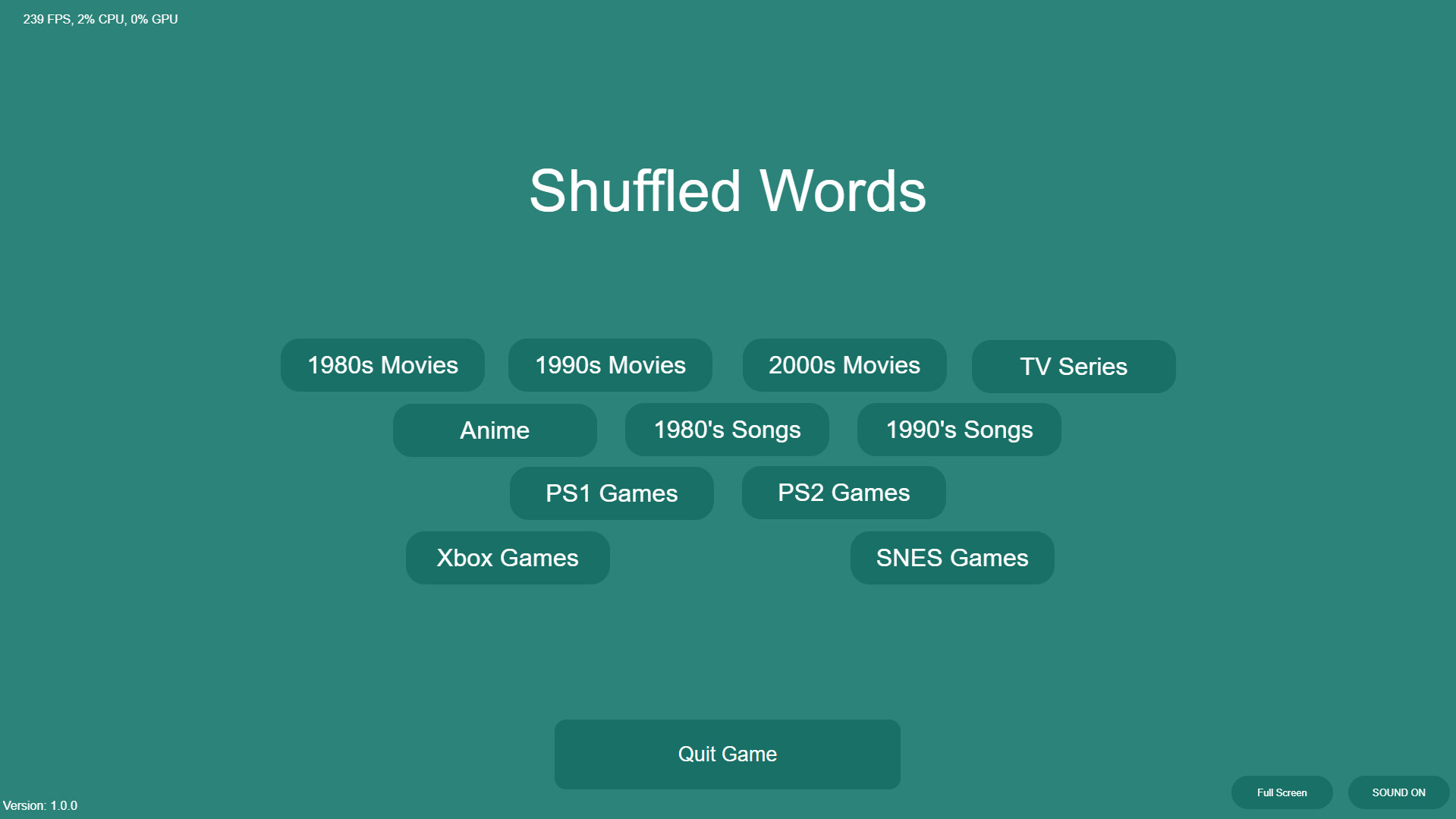 Shuffled Words Featured Screenshot #1