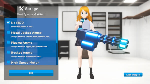 Screenshot z Alice with Gatling Screenshot z Alice with Gatling