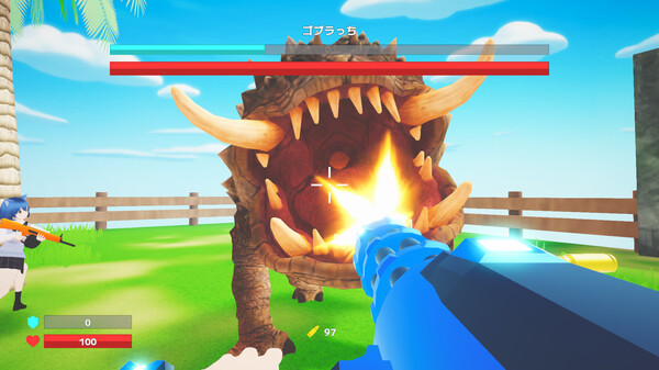 Screenshot z Alice with Gatling Screenshot z Alice with Gatling